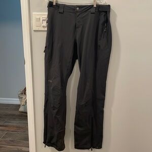 Black Outdoor Research ski/hiking pant